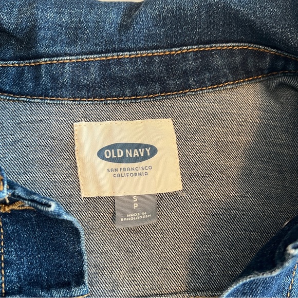 Old Navy Denim Jacket size Small - Picture 4 of 6